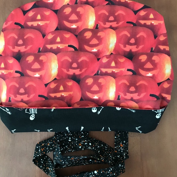 Scrub CAP/HAT *Reversible *Long Ties *Halloween - Picture 15 of 16